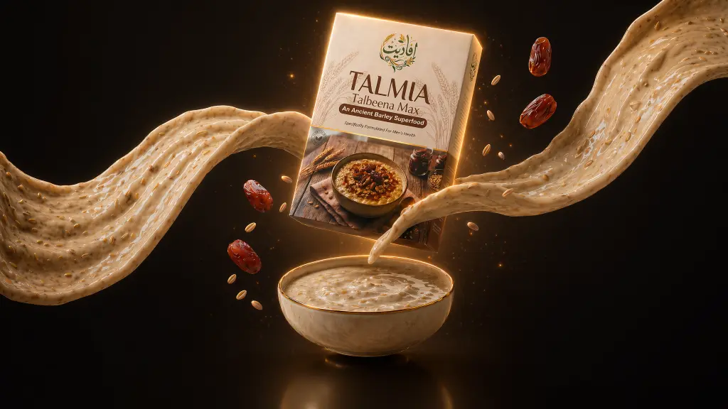 Talmia Talbeena Max Premium Natural Ingredients by Afadiyat Pakistan